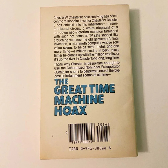 Vintage 1980s Lot of 3 Keith Laumer Books Infinite Cage Ultimax Man Time Machine - Picture 9 of 16